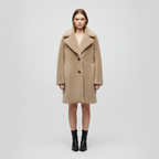 Women’s Teddy Lapel Coat