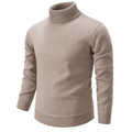 Klassisk rullekravesweater til mænd