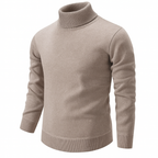 Klassisk rullekravesweater til mænd