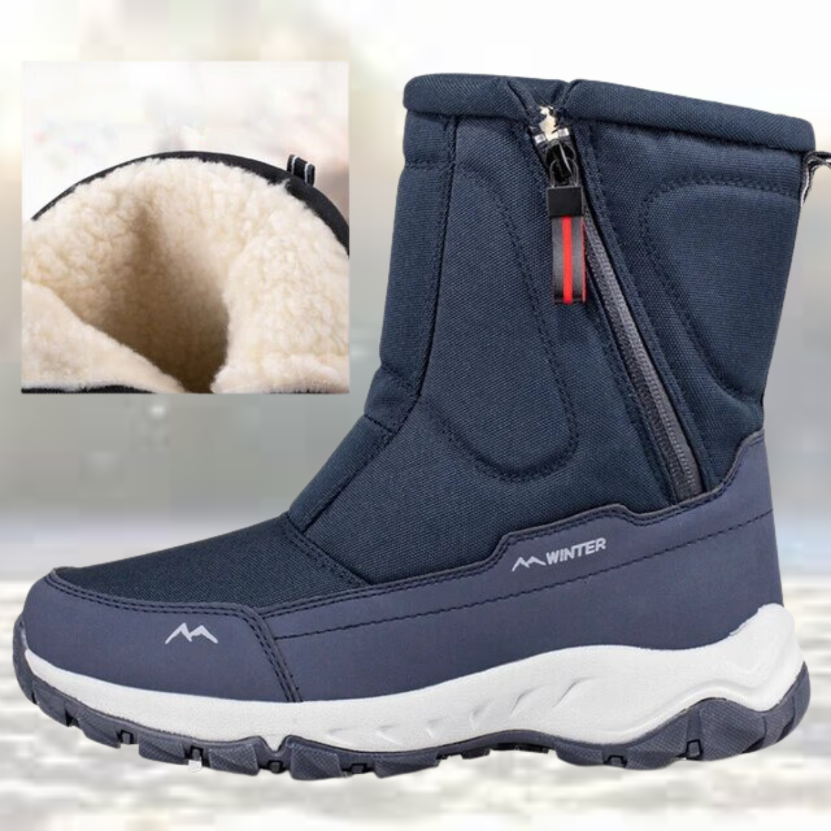 Women's Mid-Calf Winter Snow Boots