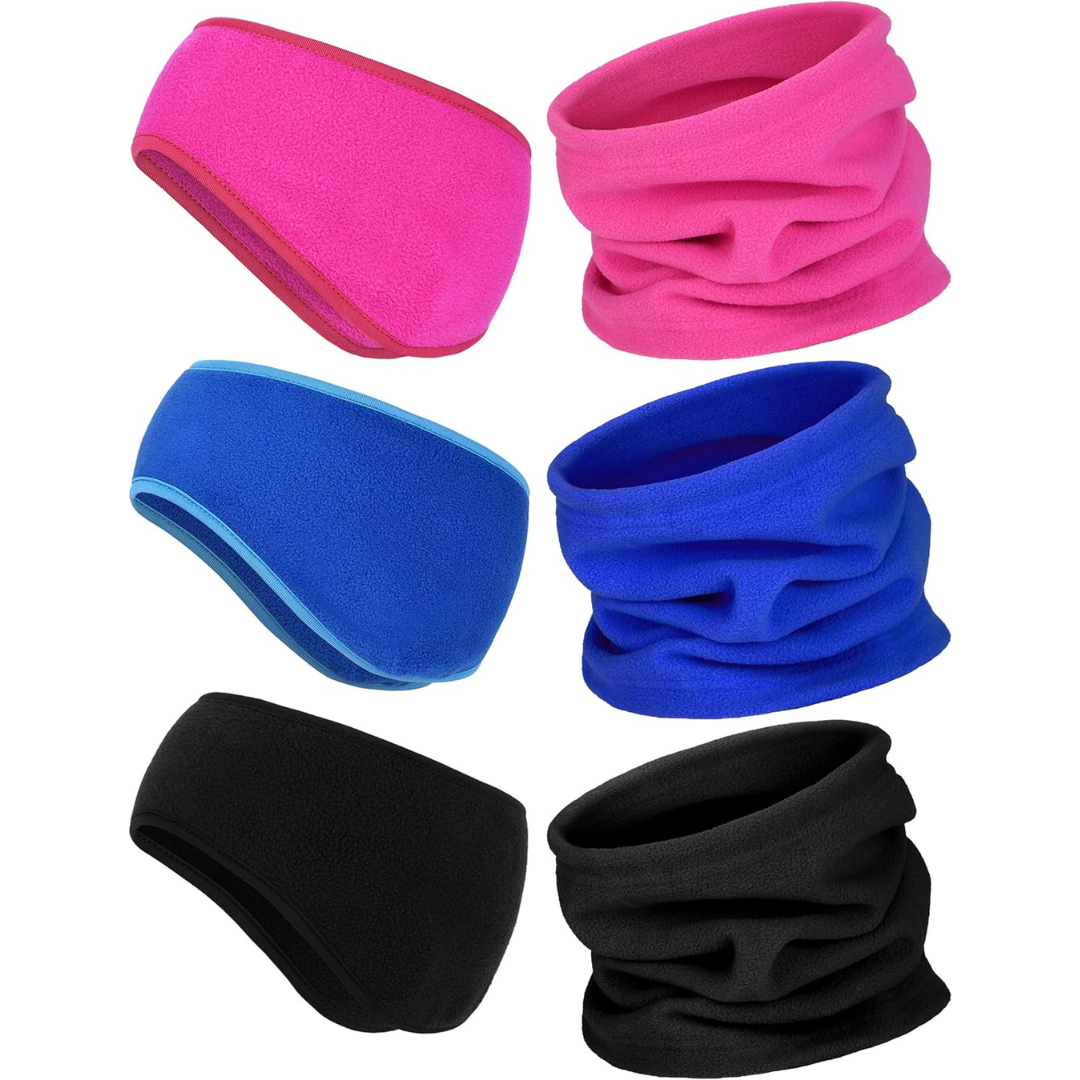 Ensemble bonnet et écharpe d’hiver