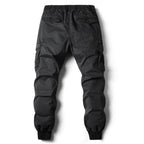 Men's Elastic Waist Cargo Jogger Pants
