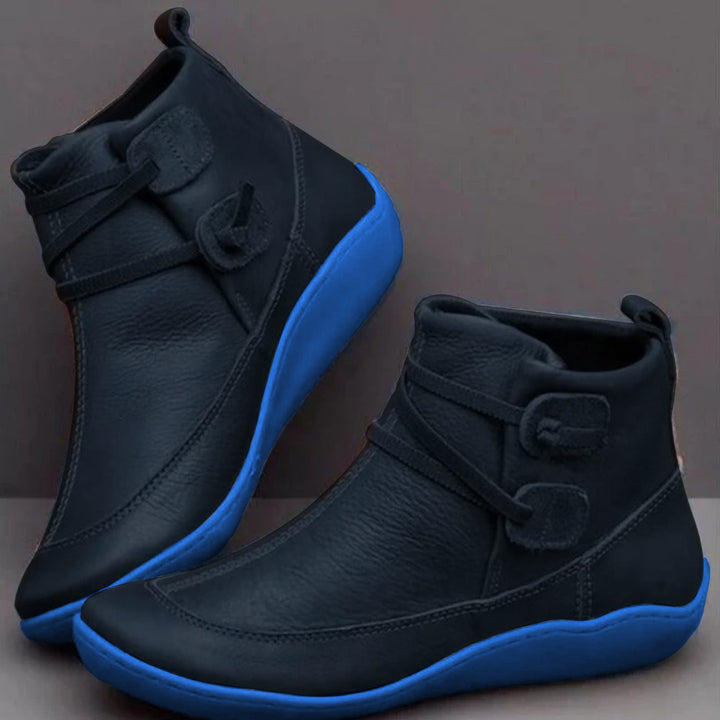 Women’s Comfort Wrap Ankle Boots
