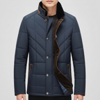 Veste d’hiver superposée pour homme