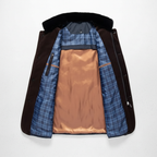Veste d’hiver superposée pour homme