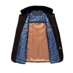 Veste d’hiver superposée pour homme