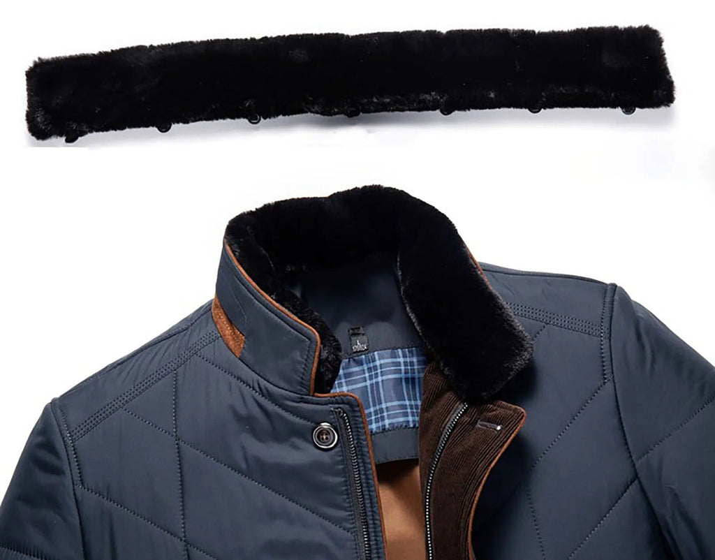 Veste d’hiver superposée pour homme