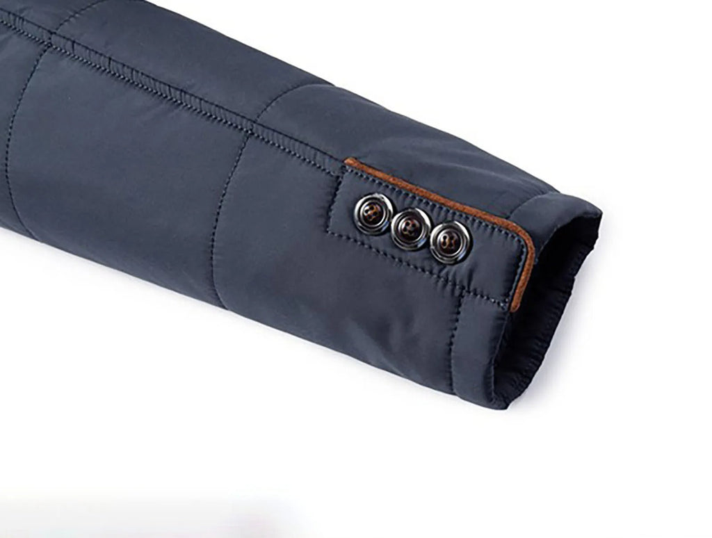 Veste d’hiver superposée pour homme