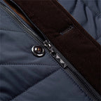 Veste d’hiver superposée pour homme