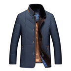 Veste d’hiver superposée pour homme