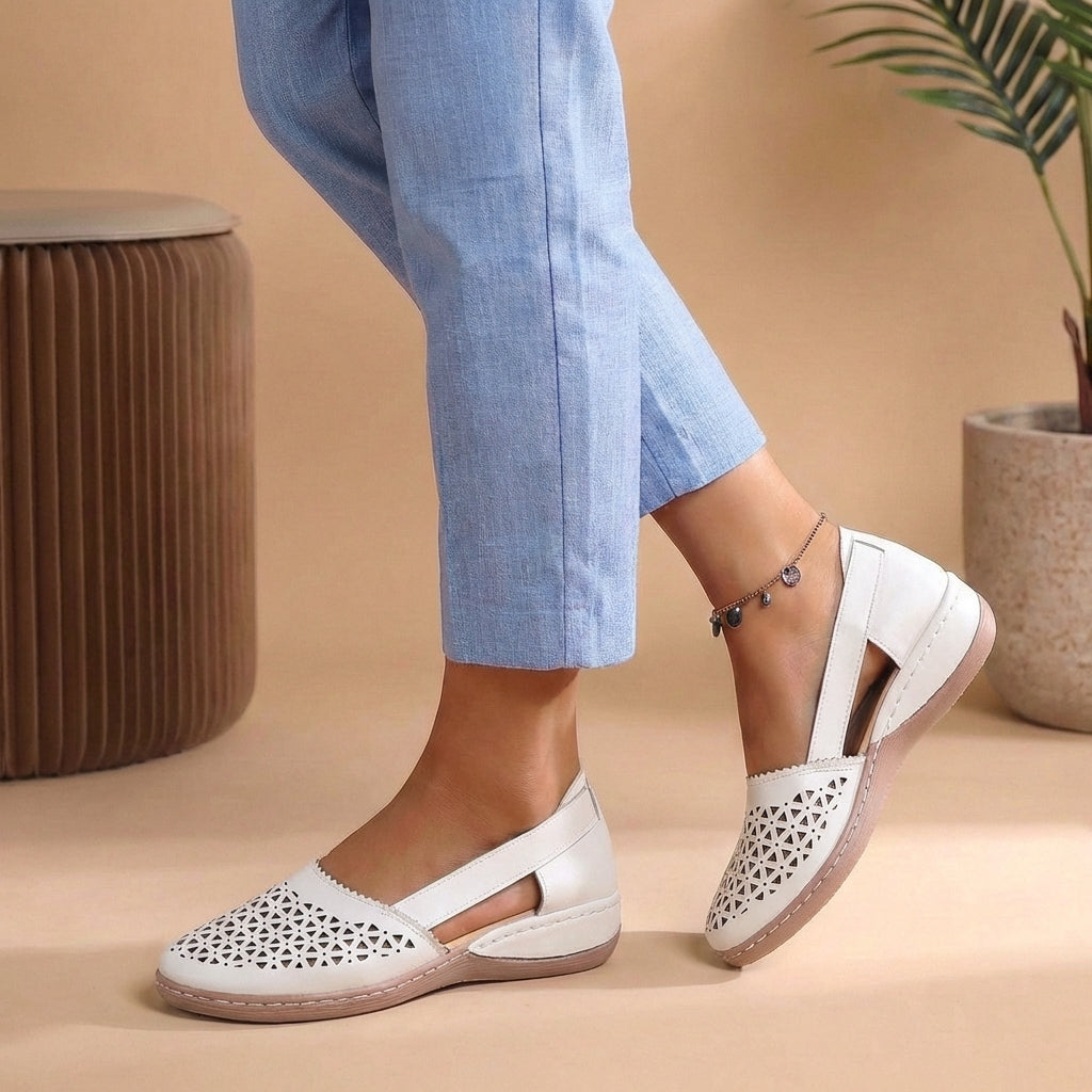 Women's Breathable Orthopedic Loafers for Comfortable Everyday Walking