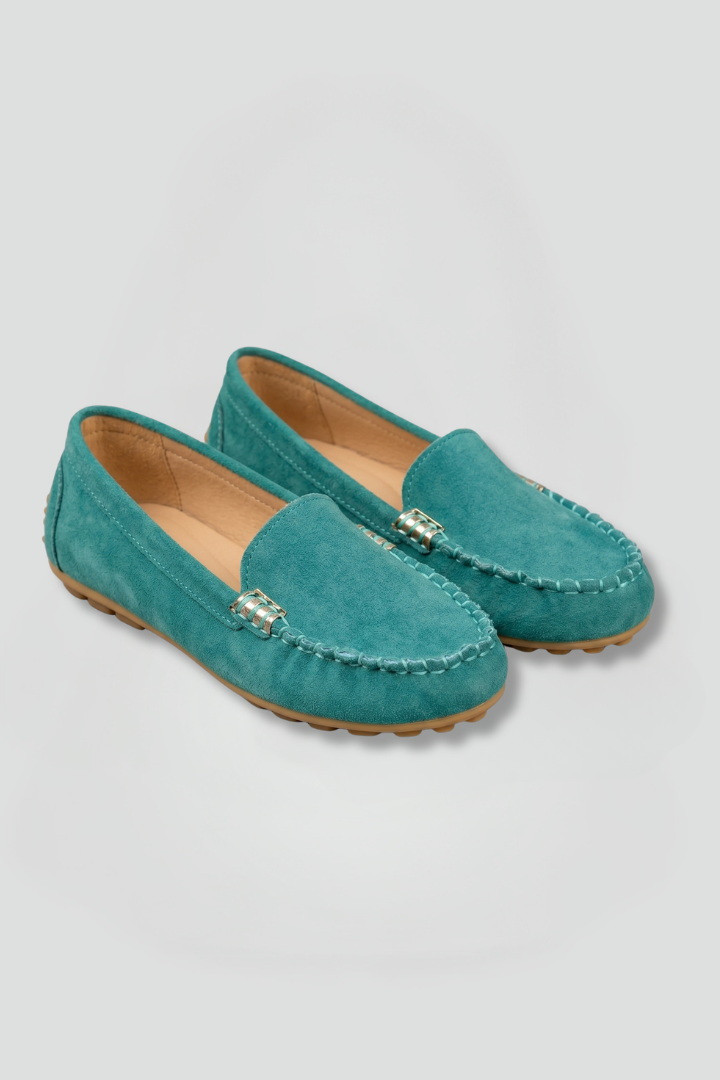 Mocasines sin cordones para mujer