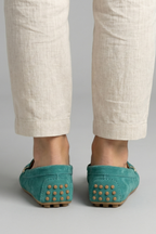 Mocasines sin cordones para mujer