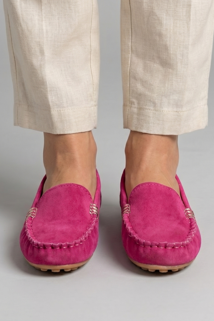 Women's Slip-On Moccasin Loafers