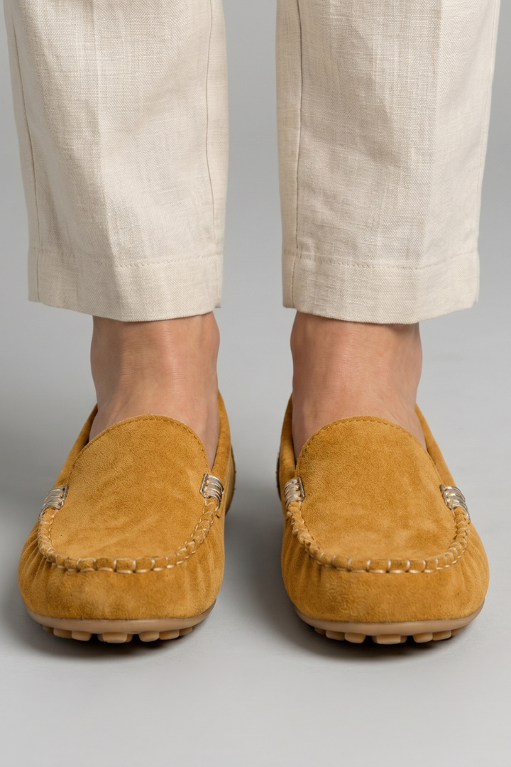 Women's Slip-On Moccasin Loafers