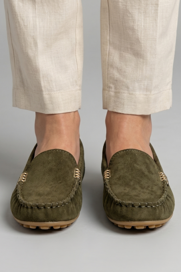 Women's Slip-On Moccasin Loafers