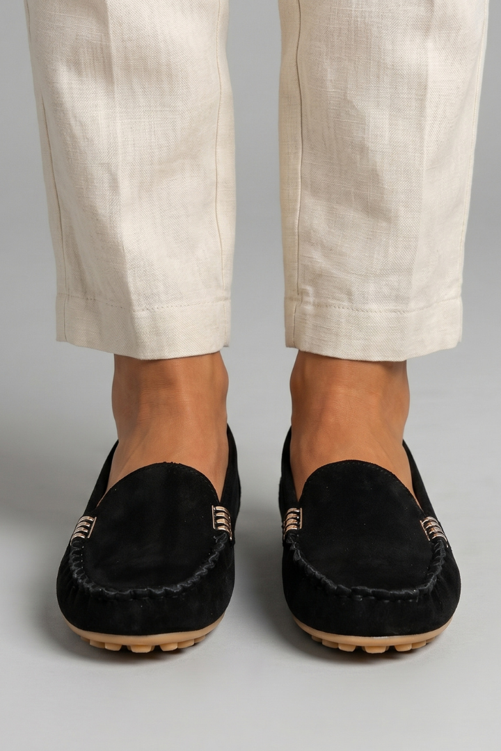 Women's Slip-On Moccasin Loafers