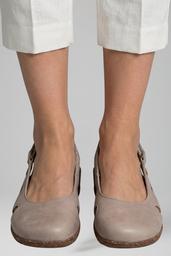 Women's Cutout Slingback Wedge Shoes