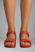Women's Adjustable Comfort Wedge Sandals