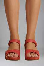 Women's Adjustable Comfort Wedge Sandals