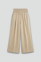 Pantalones Palazzo de Cintura Alta para Mujer