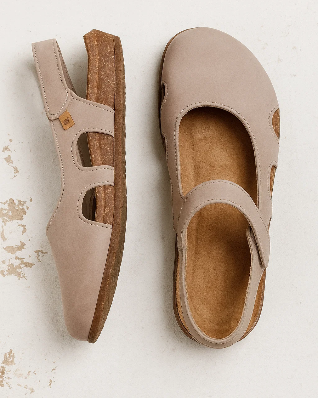 Women’s Slip-On Summer Sandals with Comfortable Supportive Sole Design