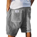 Herren Cord-Shorts mit lockerem Schnitt für lässigen Sommerstil