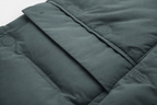 Herren-Steppblazer mit fallendem Revers