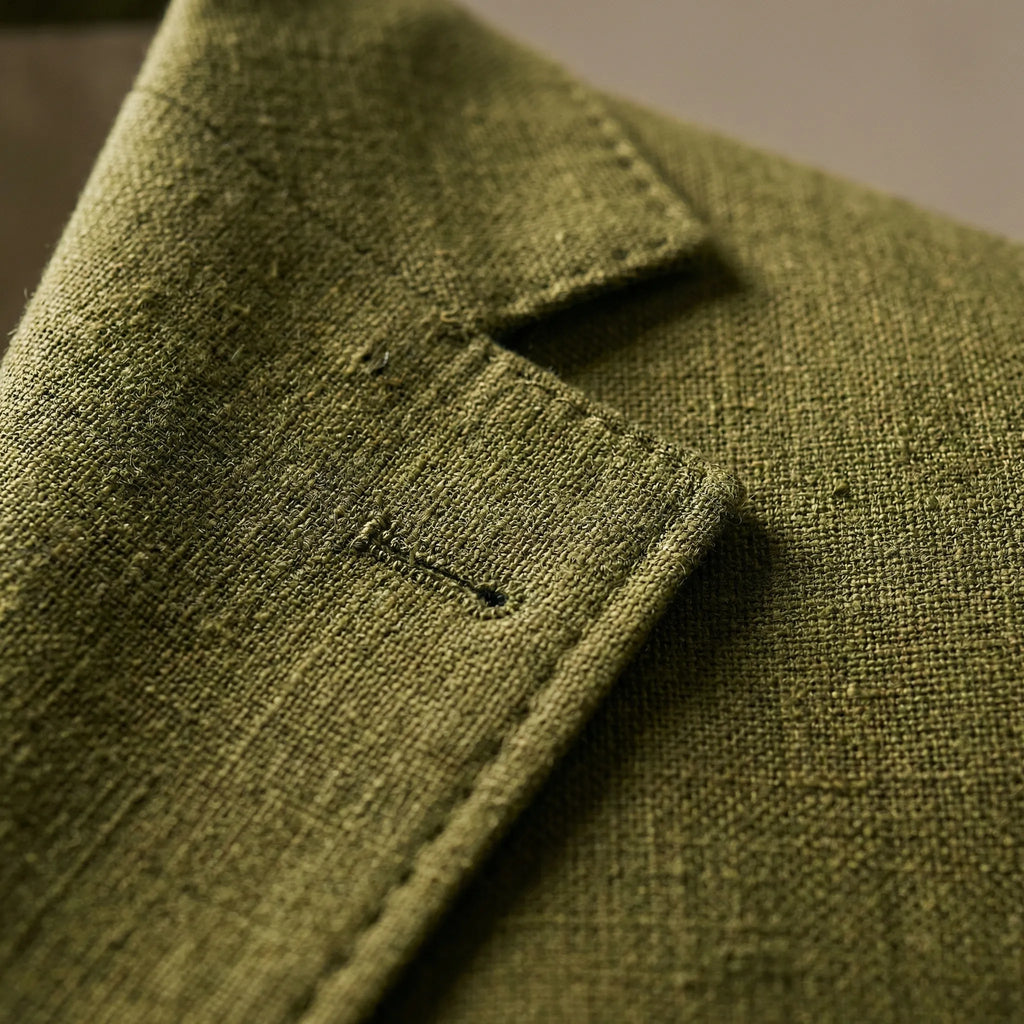 Herren-Zweiteiler mit maßgeschneidertem Blazer für Business und formelle Anlässe