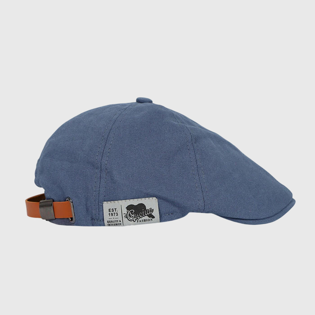 Casquette plate classique ajustable pour femme
