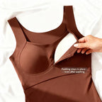 Women's Sleeveless Square Neck Tank Top for Everyday Wear