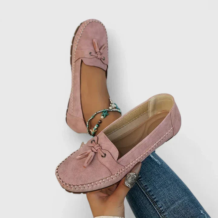Women's Tassel Detail Casual Loafers