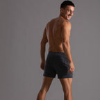 Herren-Stretch-Shorts mit elastischem Kordelzugbund für täglichen Komfort
