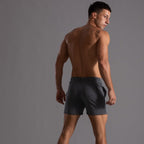 Herren-Stretch-Shorts mit elastischem Kordelzugbund für täglichen Komfort