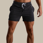 Herren-Stretch-Shorts mit elastischem Kordelzugbund für täglichen Komfort