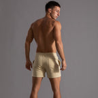 Herren-Stretch-Shorts mit elastischem Kordelzugbund für täglichen Komfort