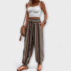 Pantalones Harem Bohemios para Mujer
