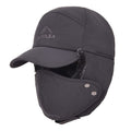 Men’s Faux Fur Ear Flap Winter Cap