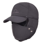 Men’s Faux Fur Ear Flap Winter Cap