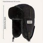 Women’s Faux Fur Trim Winter Trapper Hat