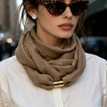 Women’s Magnetic Loop Winter Scarf