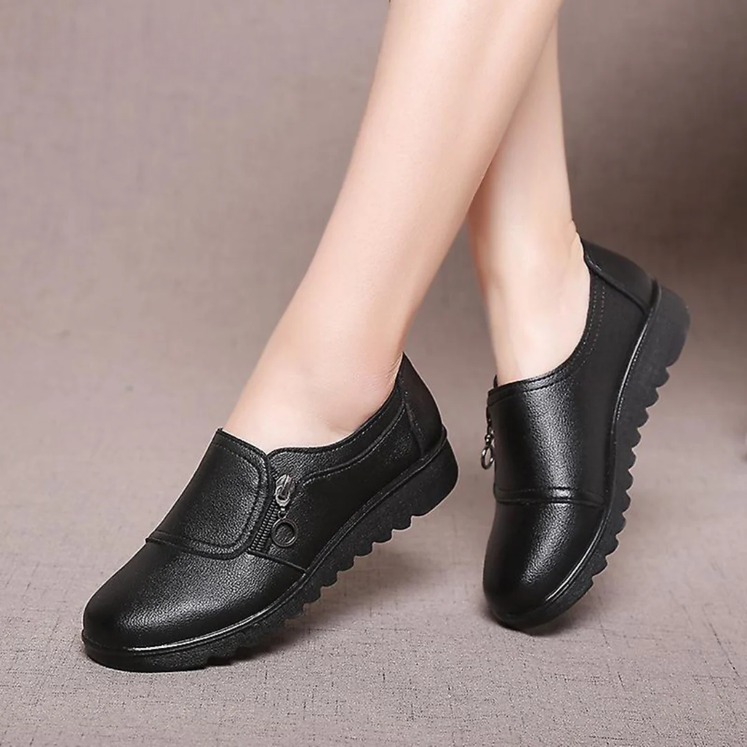 Women’s Side Zip Comfort Loafers
