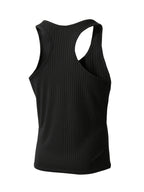 Herren-Ripp-Tanktop mit Stretch-Passform für den Alltag