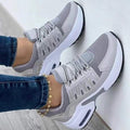 Lekkie damskie sneakersy sznurowane zapewniające komfort