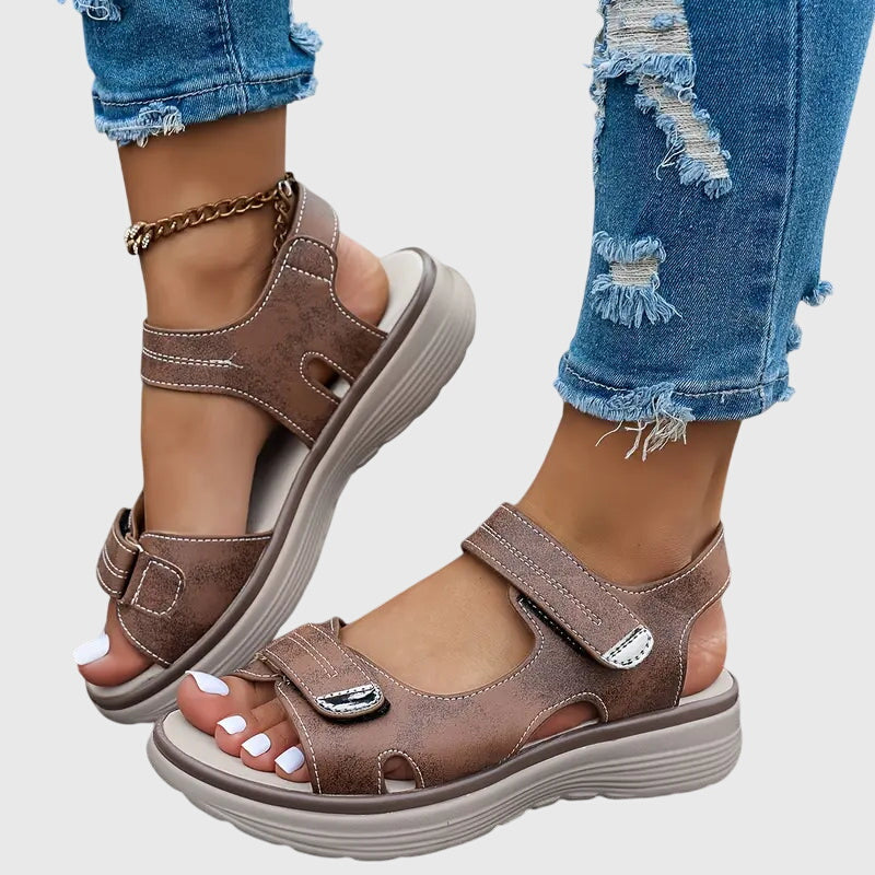 Women's Adjustable Everyday Comfort Sandals