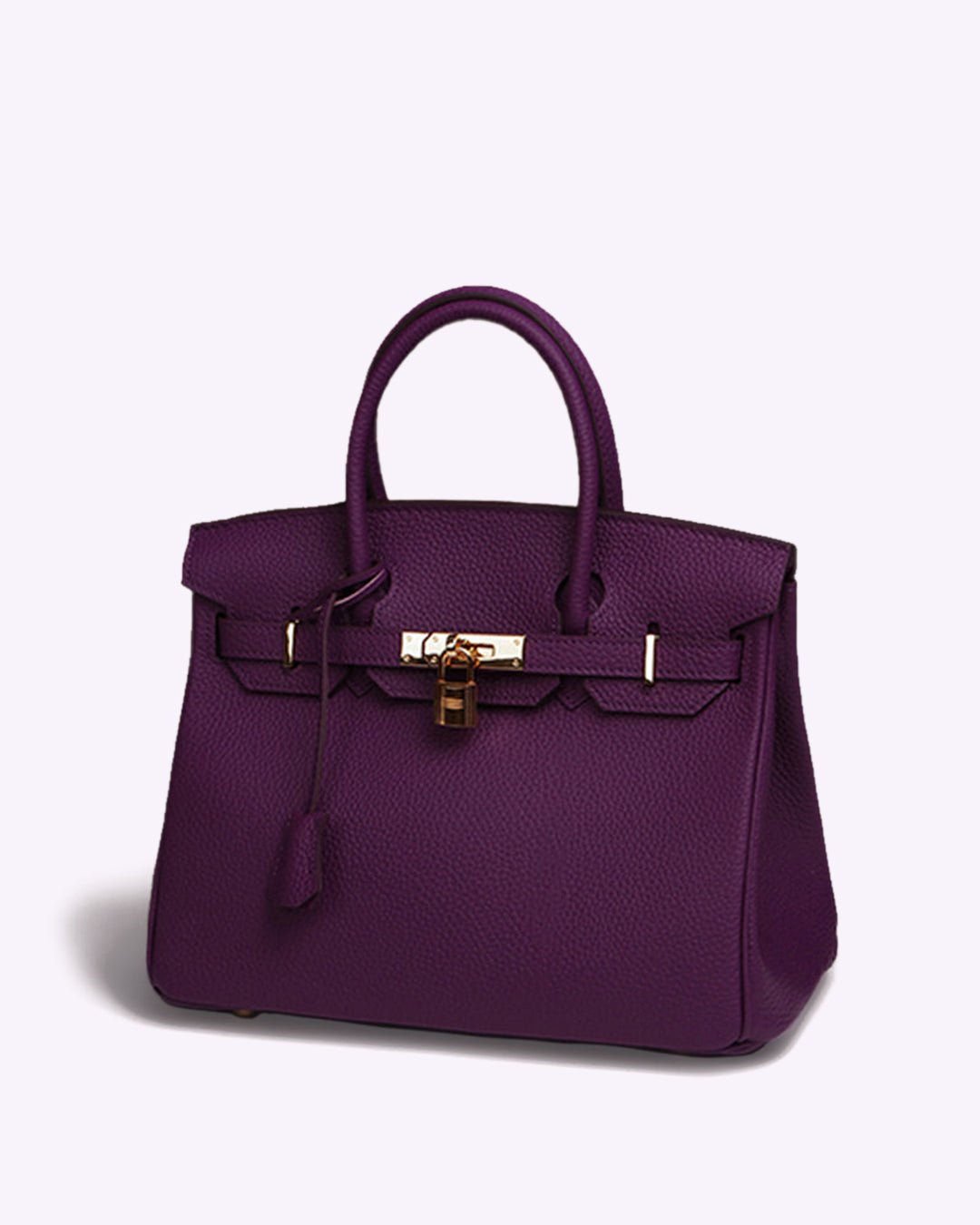 Sac à main structuré pour femme, à poignée supérieure
