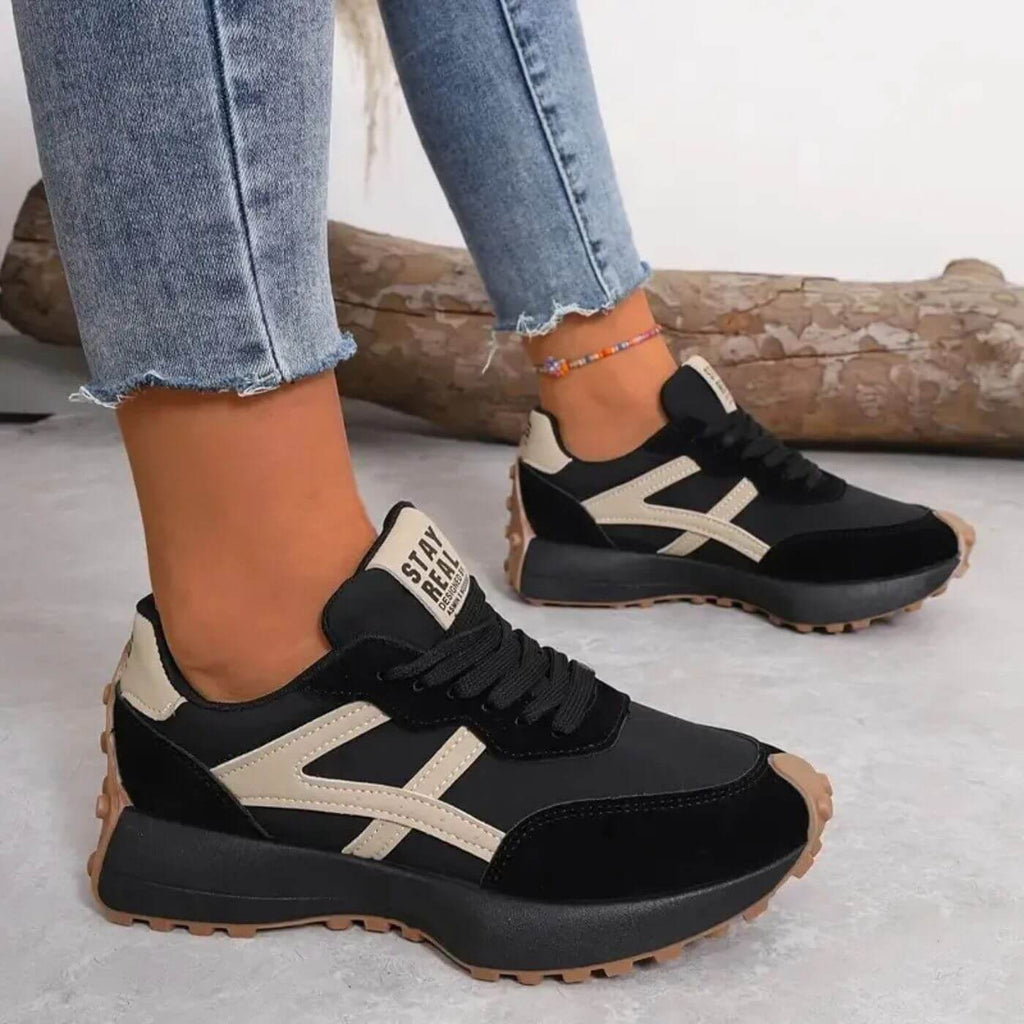 Damsneakers för vardagsbruk utomhus