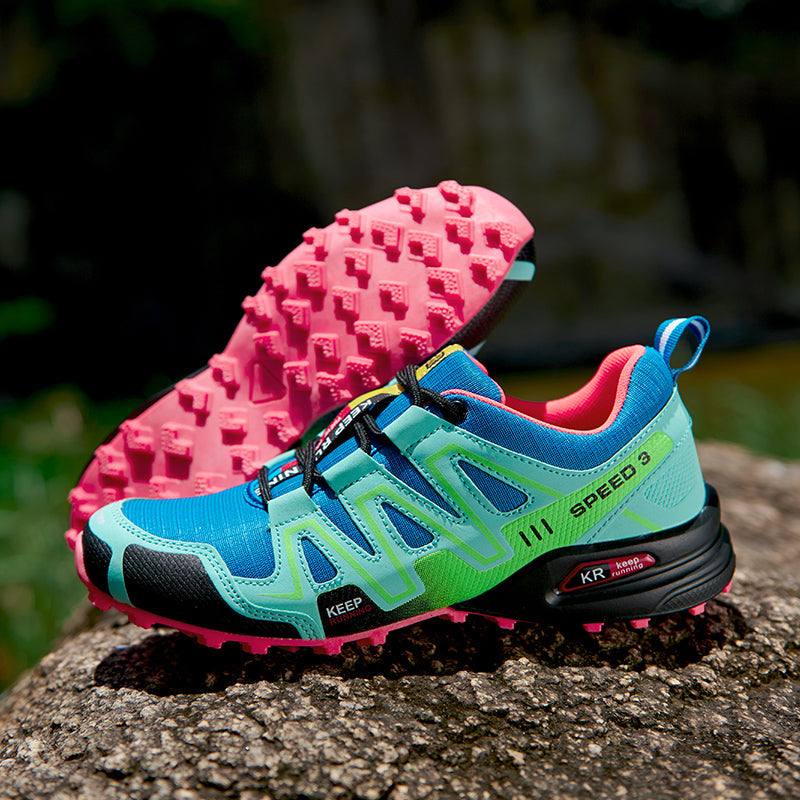 Unisex Leichte Wanderschuhe mit rutschfester Sohle und atmungsaktivem Design