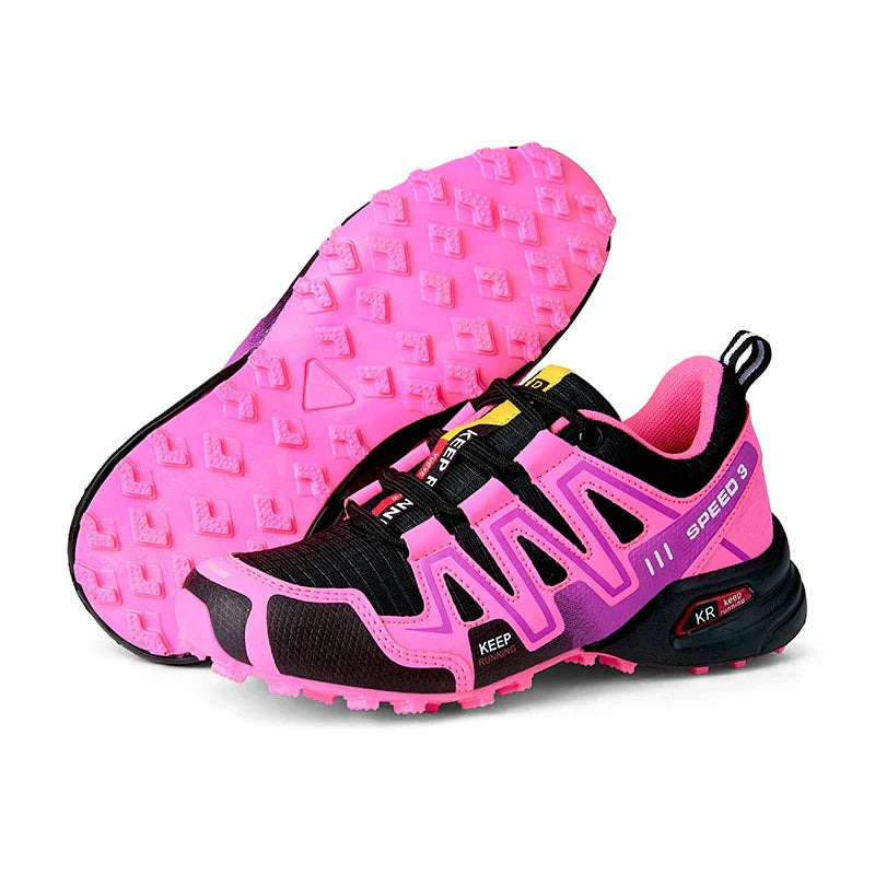 Unisex Leichte Wanderschuhe mit rutschfester Sohle und atmungsaktivem Design