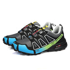 Unisex Leichte Wanderschuhe mit rutschfester Sohle und atmungsaktivem Design